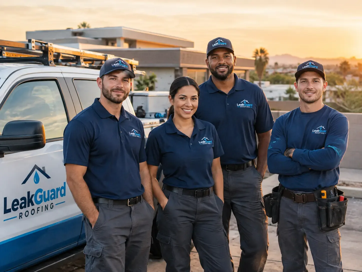 Flat Roof Leak Repair company in Grace, MS